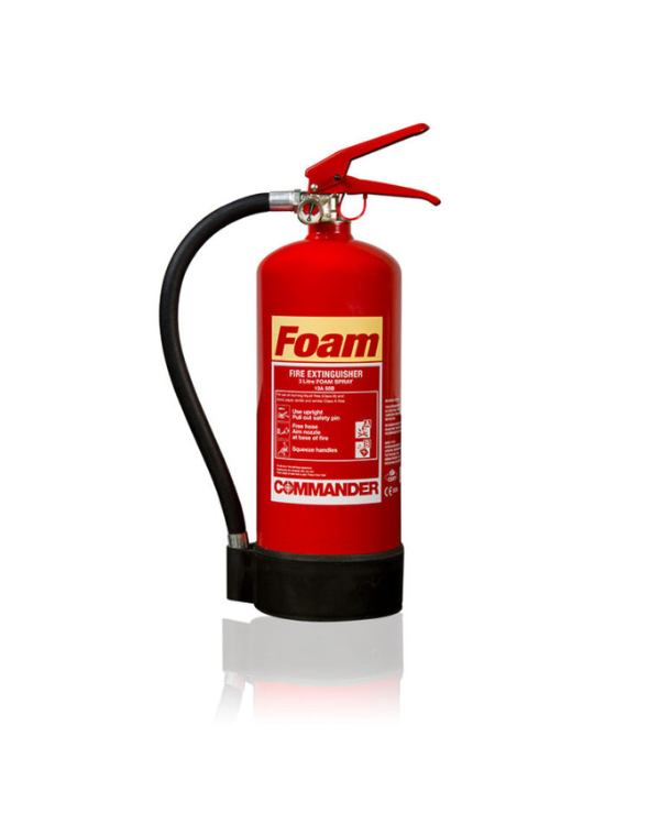 Budget 3L AFF Foam Fire Extinguisher • Fireology