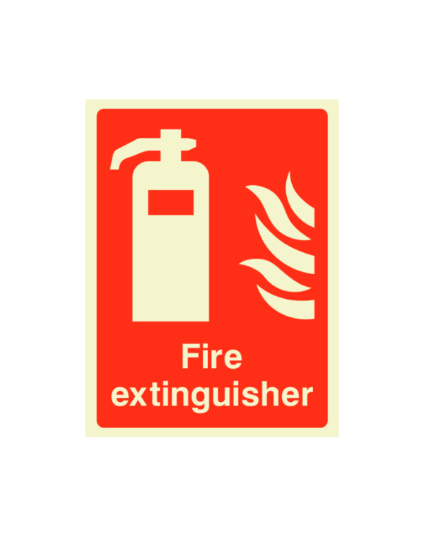 Fire Extinguisher Sign • Fireology