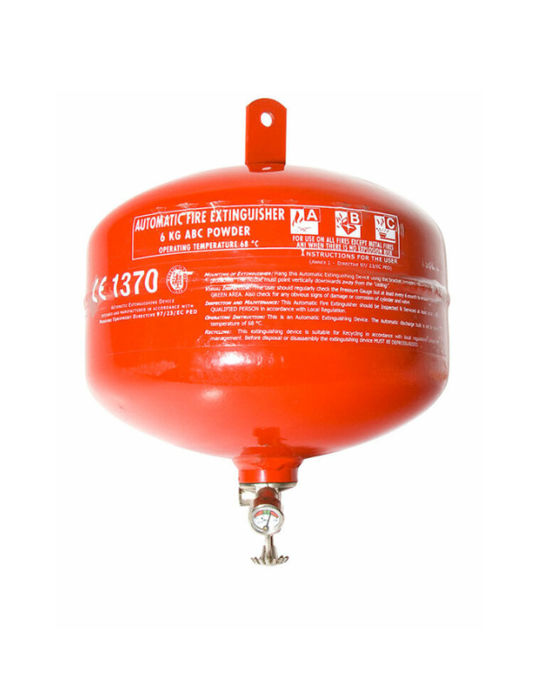 6kg Automatic Dry Powder Fire Extinguisher • Fireology