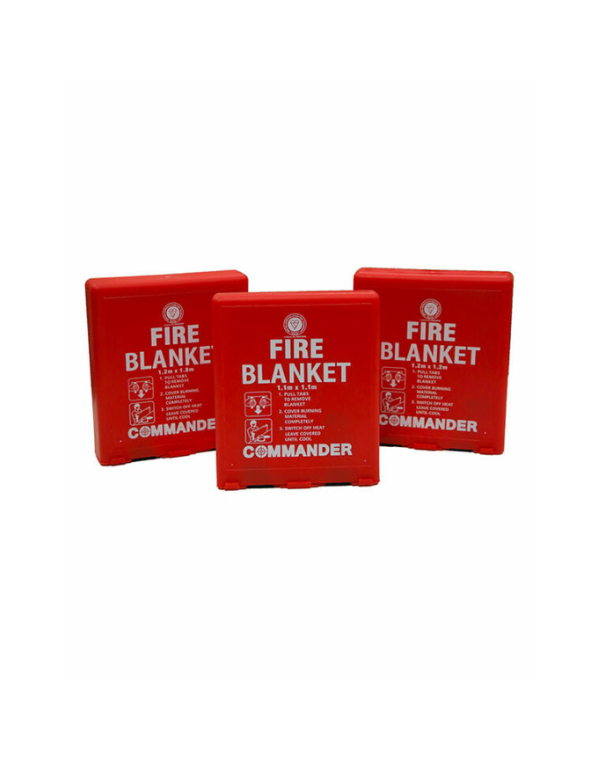 Medium Fire Blanket Commander 1.2m x 1.2m • Fireology