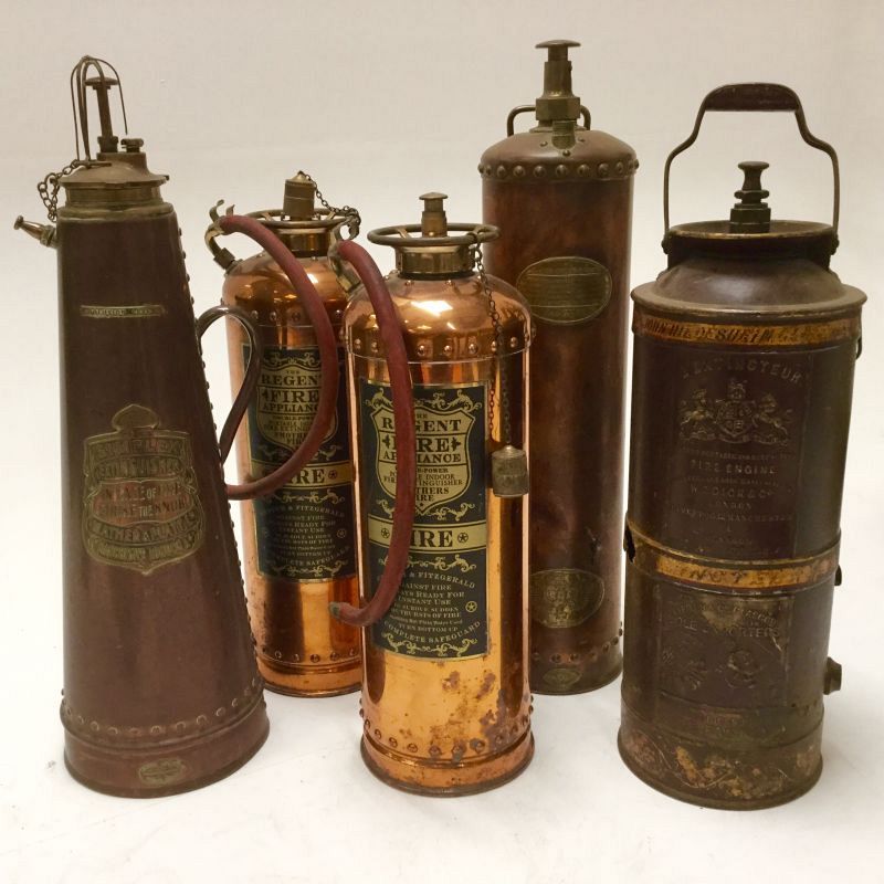 history of fire extinguishers