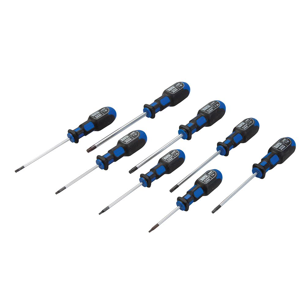 King Dick 1-for-6 Screwdriver 100mm PZ1, PZ2, PZ3 & PH1, PH2, PH3