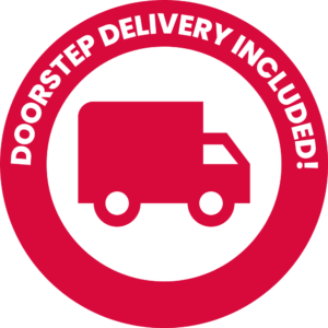 Doorstep Delivery Included!