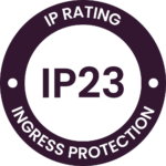 IP23 Rating Badge