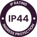 IP44 Rating Badge