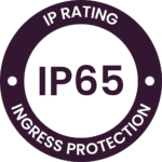 IP65 Rating Badge