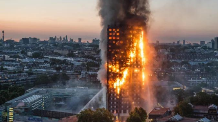 Famous Fires In History - 2017 Grenfell Tower Fire • Fireology
